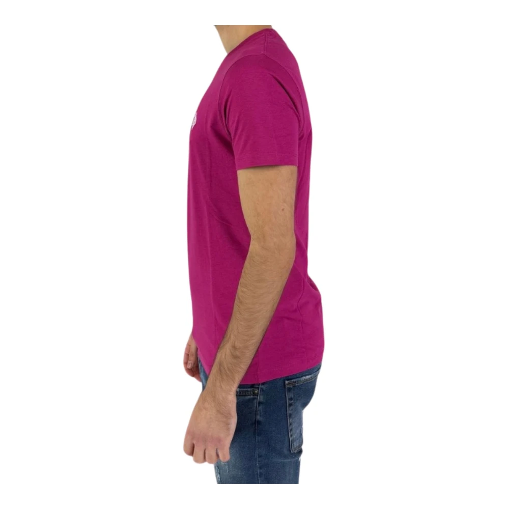 U.s. Polo Assn. Casual Katoenen T-Shirt Pink Heren