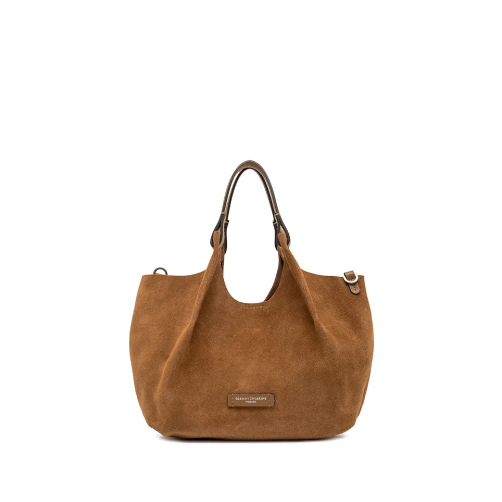 Gianni Chiarini Women's Brown Dua Tote Bag