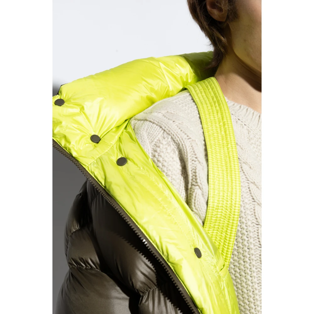 Moncler Donsjack Dervox Green Heren