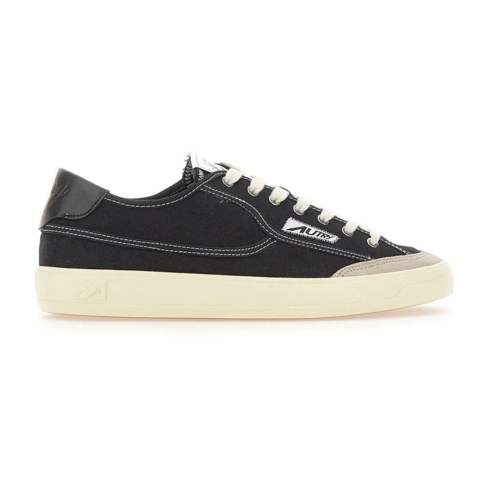 Autry Men's Black Windscape Low - Sneakers - 7 Uk - Shoes