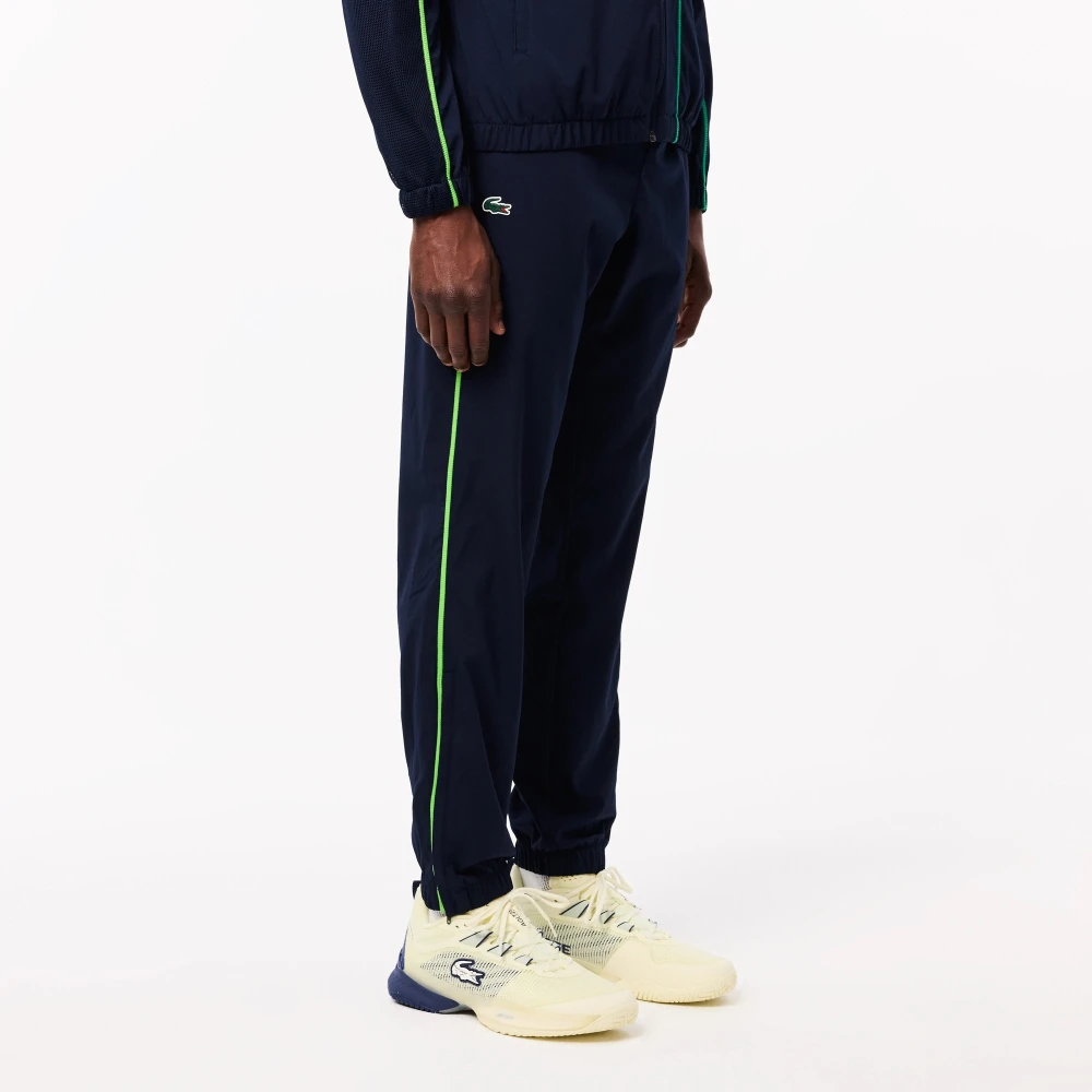 Lacoste Colorblock Trainingspak Heren Donkerblauw Blue Heren
