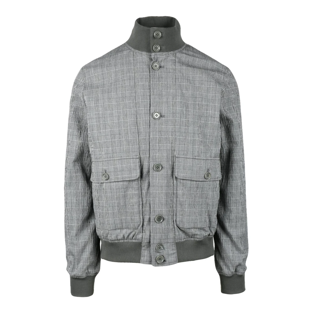 Aspesi Buitenkleding Gray Heren