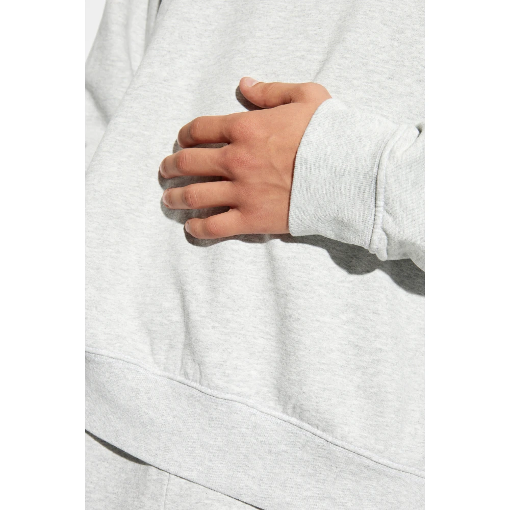 Sporty & Rich Katoenen sweatshirt Gray Unisex