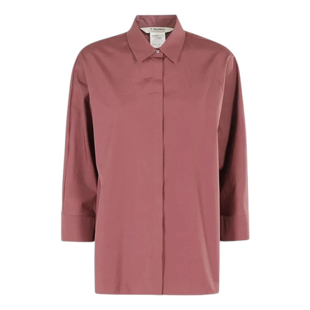 Max Mara Paarse Blouse Delfina Purple Dames