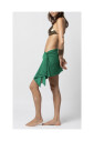 jupe-portefeuille-vert-lurex