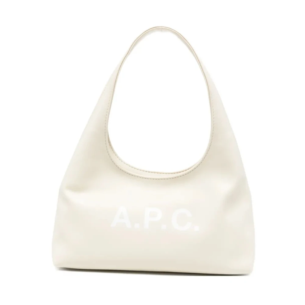 A.p.c. Women's Beige Baby Ninon Shoulder
