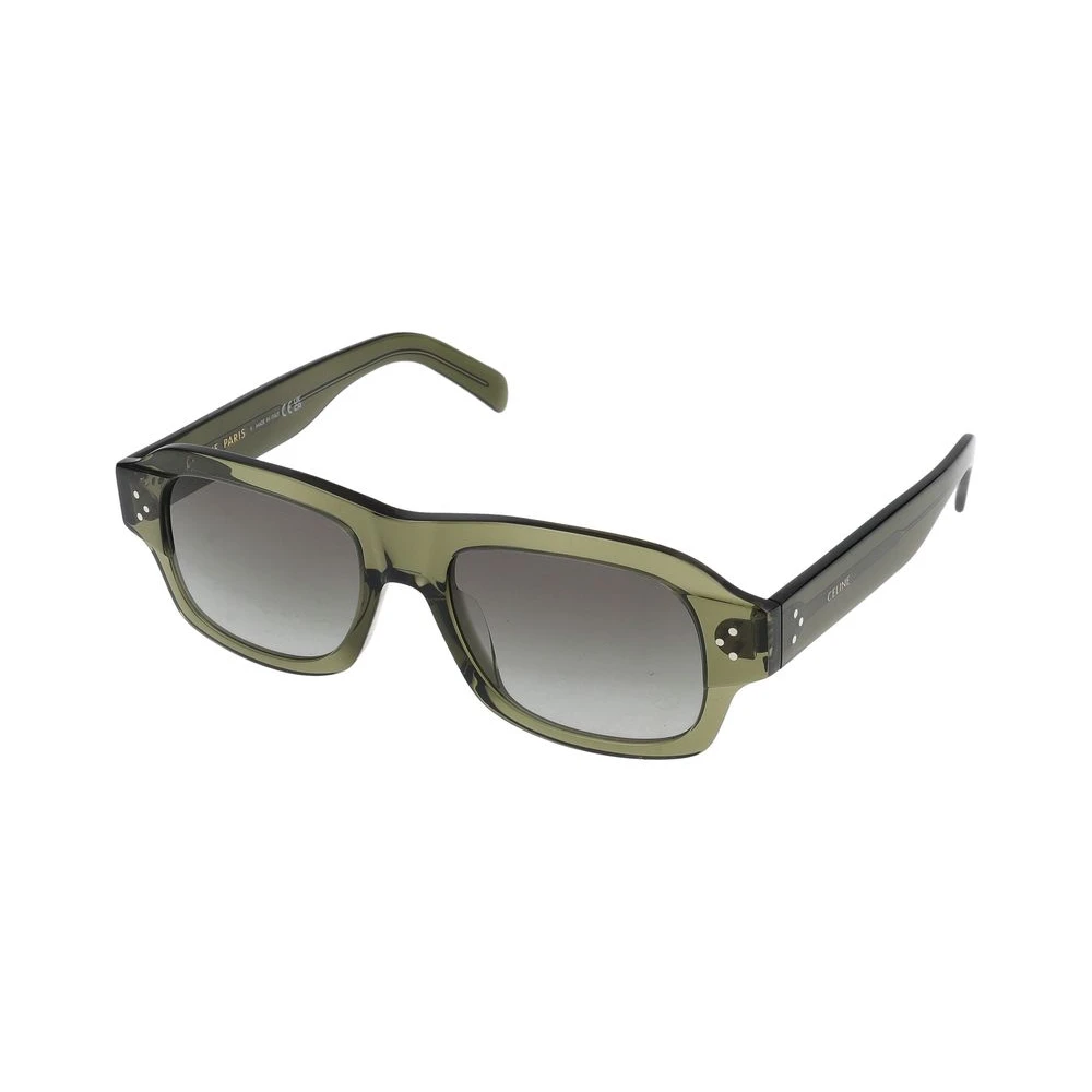 Celine Green Sunglasses, Unisex, 53 Mm, 3 Dots Hd Sunglasses