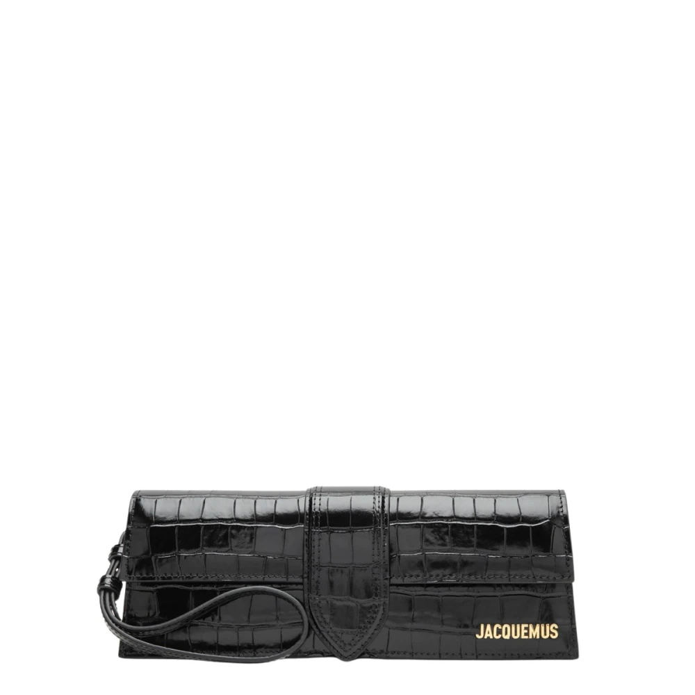 Jacquemus La Pochette Bambino - Frau Clutches Black One Size - Immagine 3