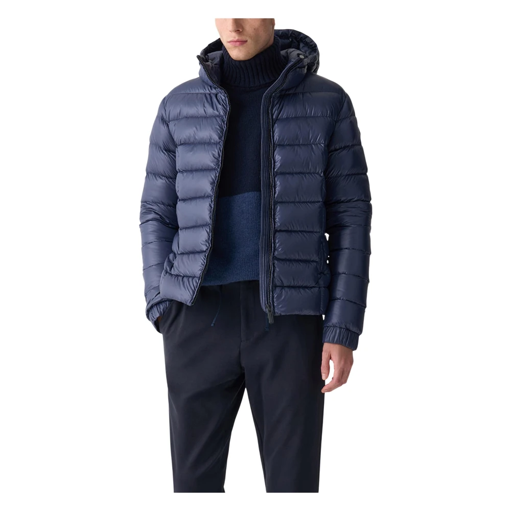 Colmar Men's Blue Puffer Jacket - Jackets - Xl - Sport