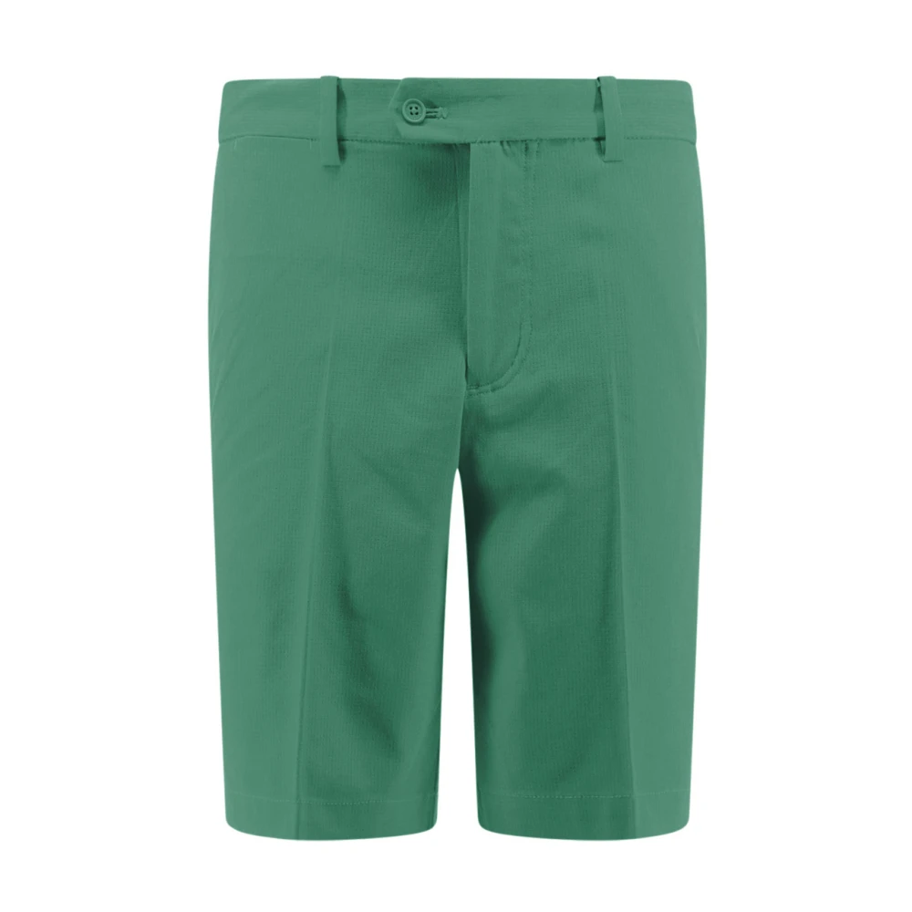 J.LINDEBERG Stretch Bermuda Shorts Green Heren