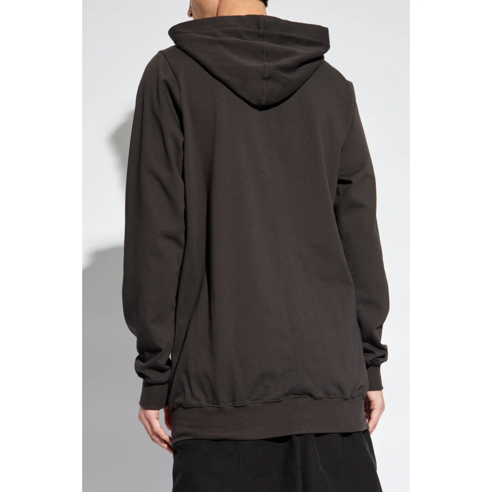 Rick Owens Porterville Hoodie Brown Heren