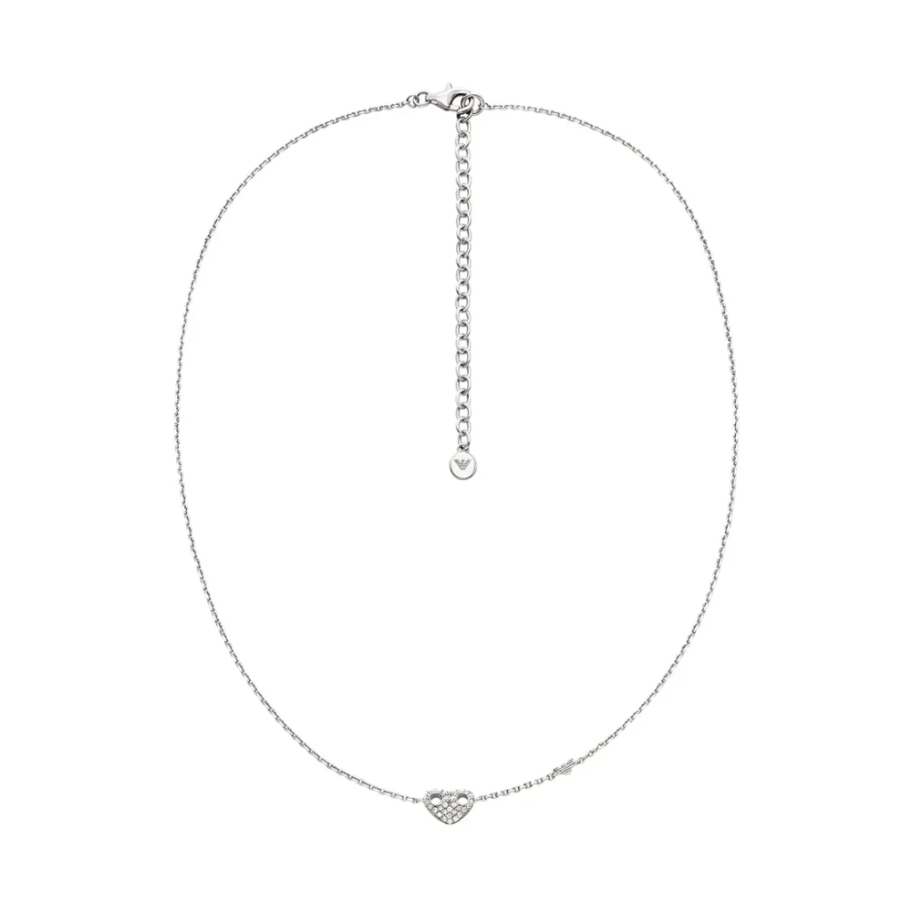 Emporio Armani Donna Grigio - Necklaces - Accessories - One Size