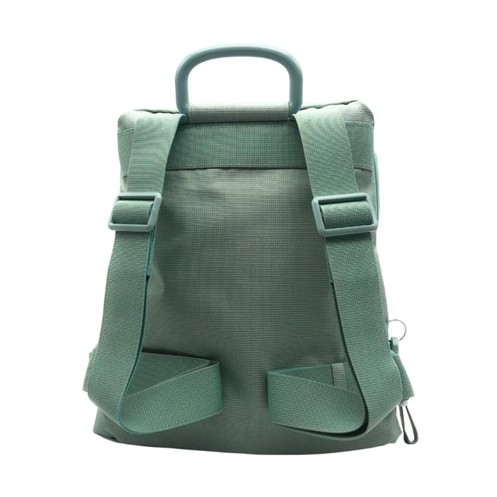 Mandarina Duck Stijlvolle Mitrix Rugzak Green Dames