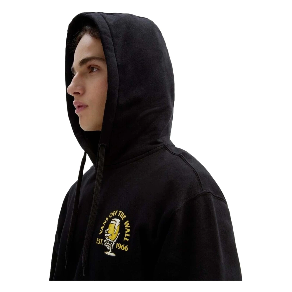 Vans De Coolste in de Stad Hoodie Black Heren