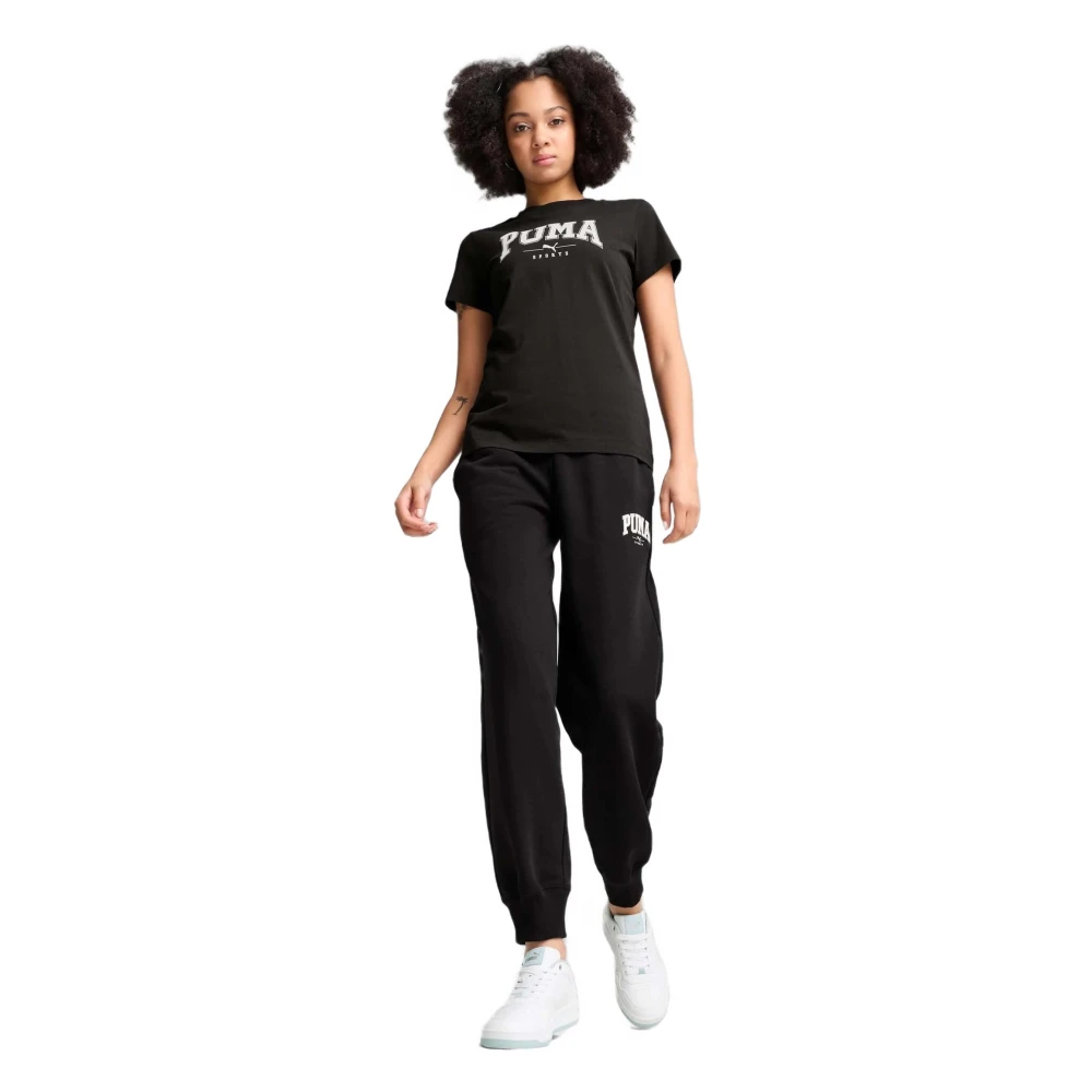 Puma T-shirt Black Dames