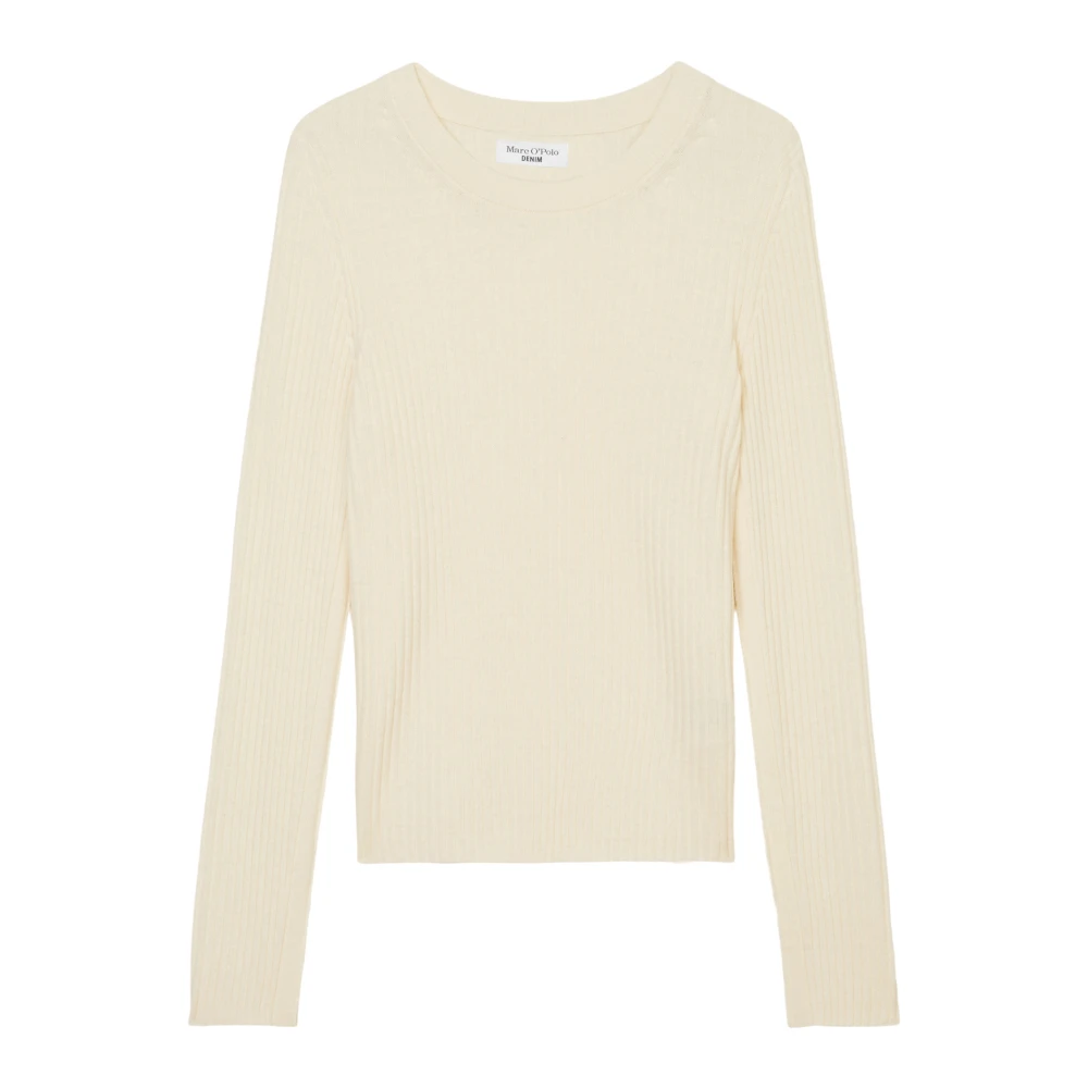 Marc O'Polo Sweater slim Beige Dames