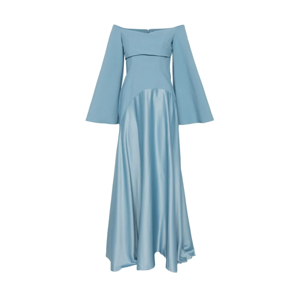 Solace London Blue Gowns, Female, 2XS, Dresses