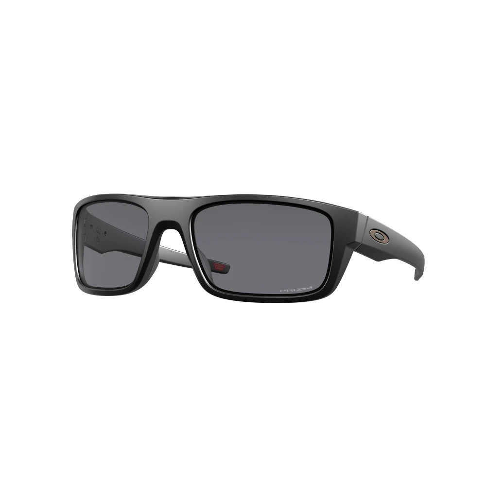 Oakley Men's Black Sunglasses, 60 Mm, Drop Point Sunglasses