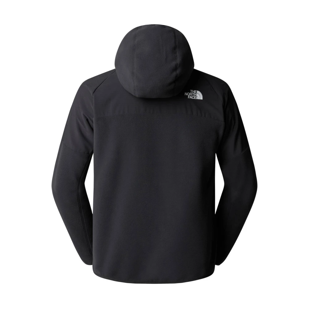 The North Face Zwarte Glacier Pro Outdoor Jas Black Heren