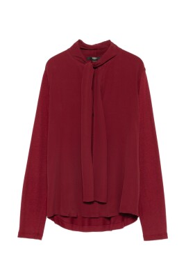 chemise-bordeaux-elegante-en-coton