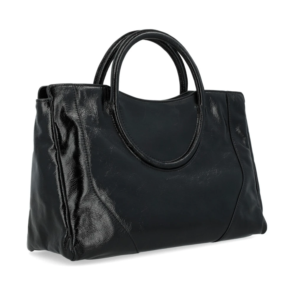 Staud Klassieke Zwarte Satchel Tas Black Dames