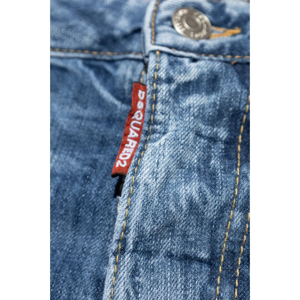 Dsquared2 Boston Jeans Blue Dames