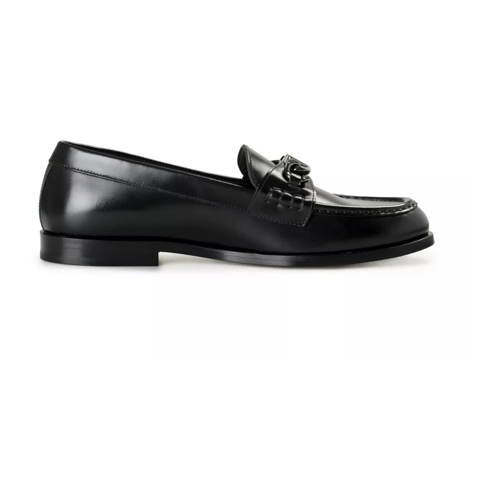 Valentino Garavani Men's Black Vlogo Loafer
