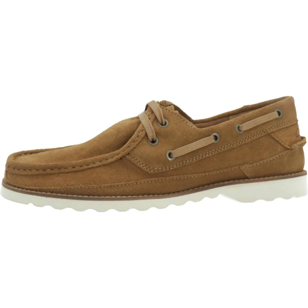 Clarks Sailor Shoes Brown Heren