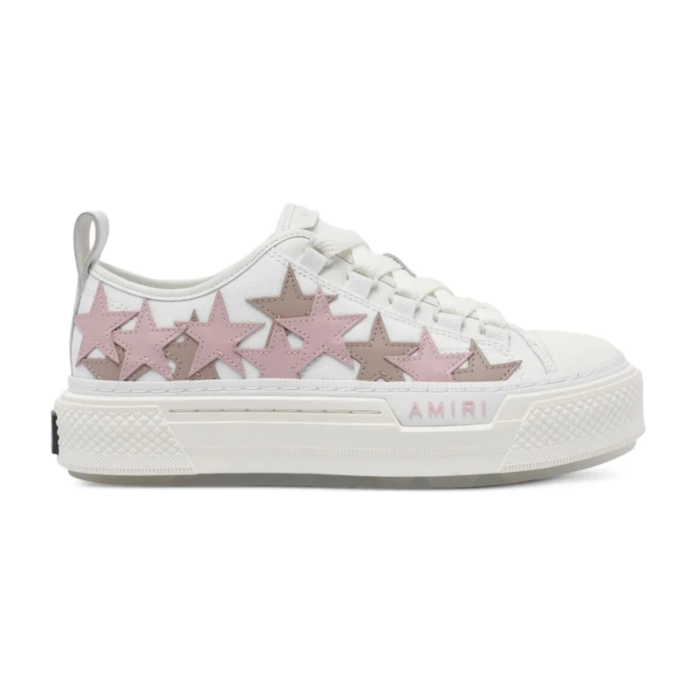 Amiri Lage Court Stars Sneakers Dames Schoenen Veelkleurig Multicolor