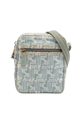 Pre-owned Denim Crossbody Bag