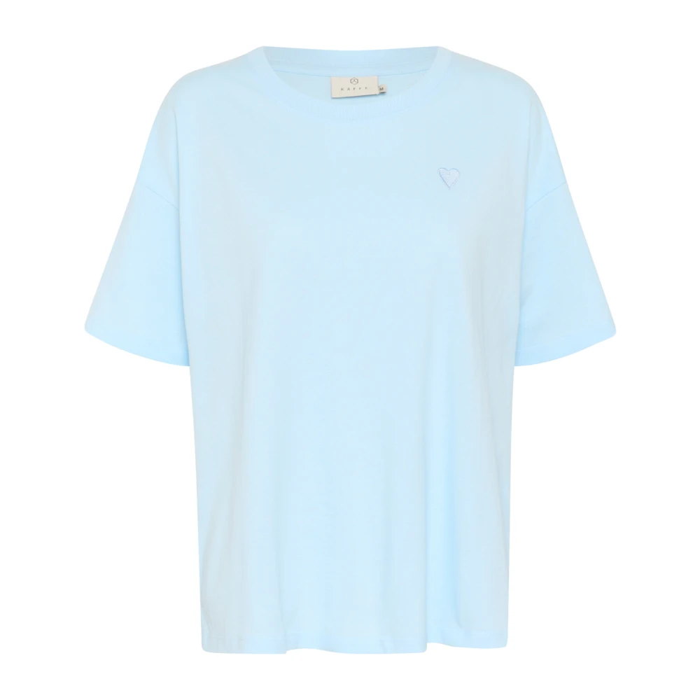 Kaffe - Tops > T-Shirts - Blue - Kaffe - Modalova