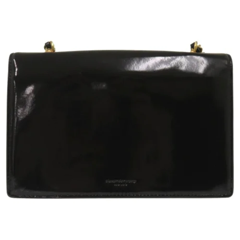 Alexander Wang Pre-owned Leather handbags Black Dames
