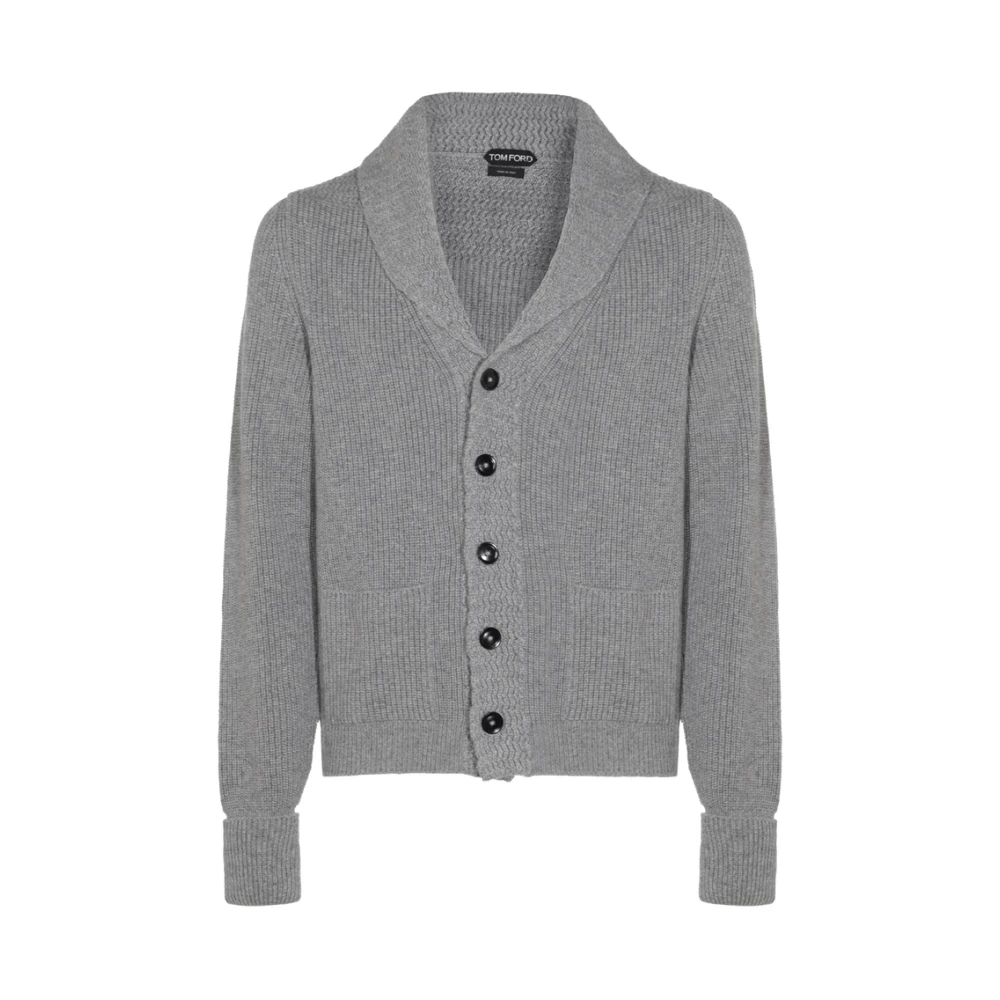 Knitwear > Cashmere Knitwear - - Tom Ford - Modalova