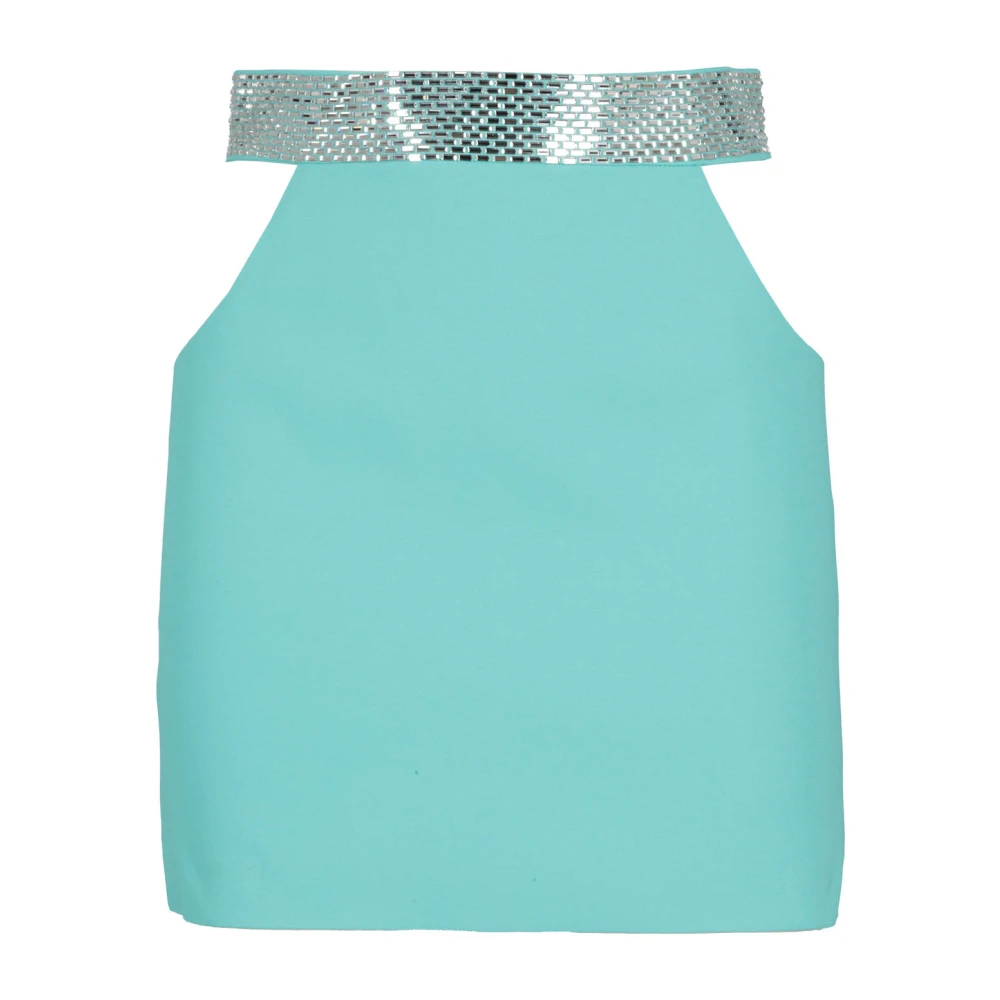 Tops > Sleeveless Tops - - Giuseppe Di Morabito - Modalova
