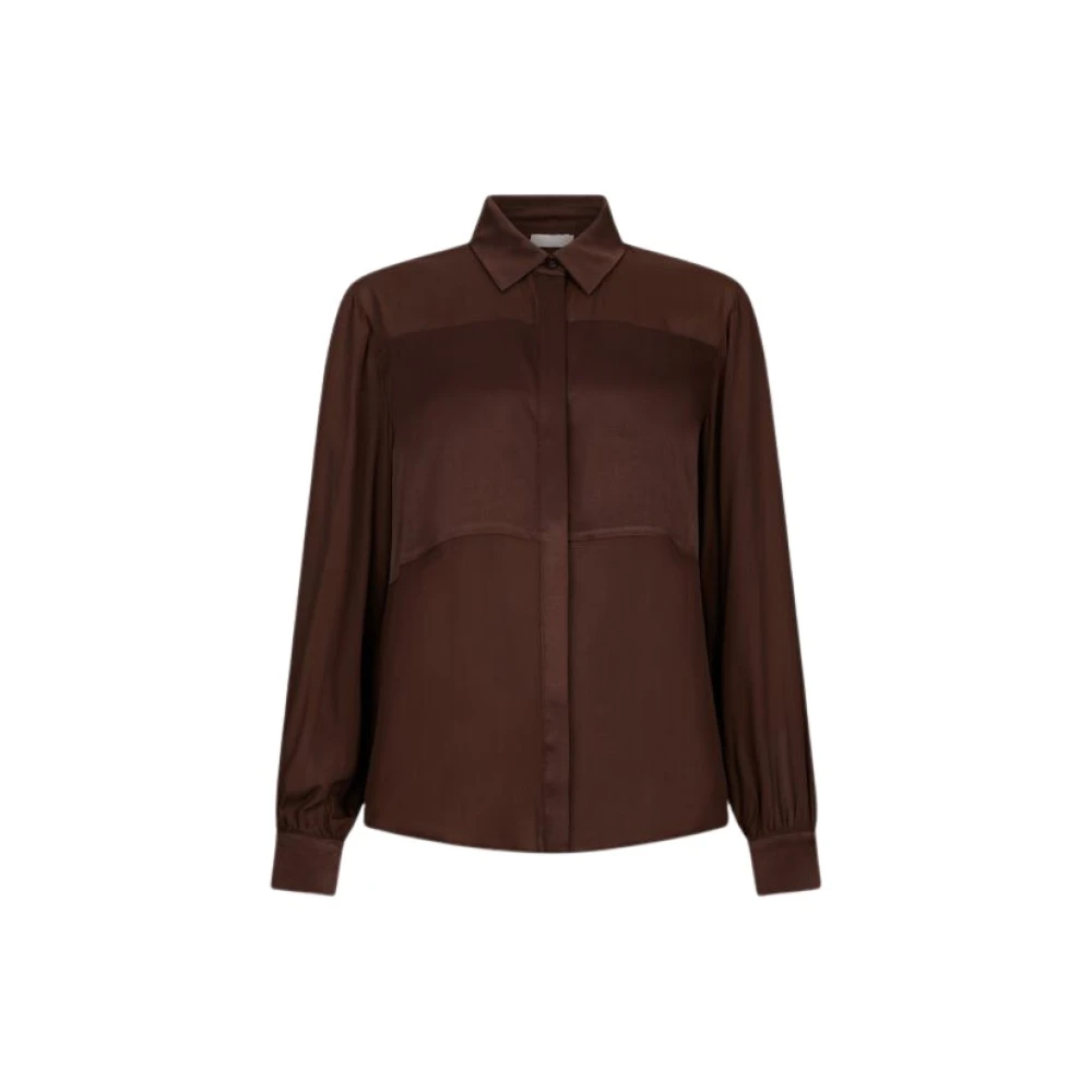 Liu Jo Donna Marrone Camicette L, New,