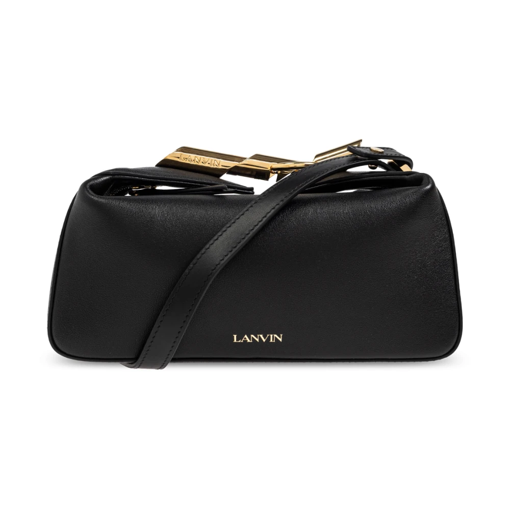 Lanvin Handtas Haute Sequens Black Dames