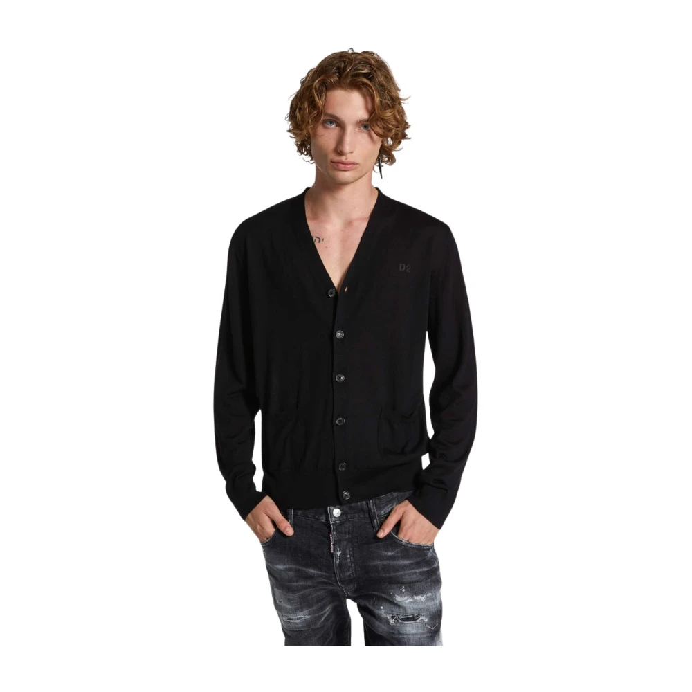 Knitwear > Cardigans - - Dsquared2 - Modalova