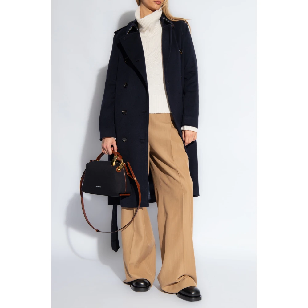Burberry Cashmere trenchcoat Blue Dames