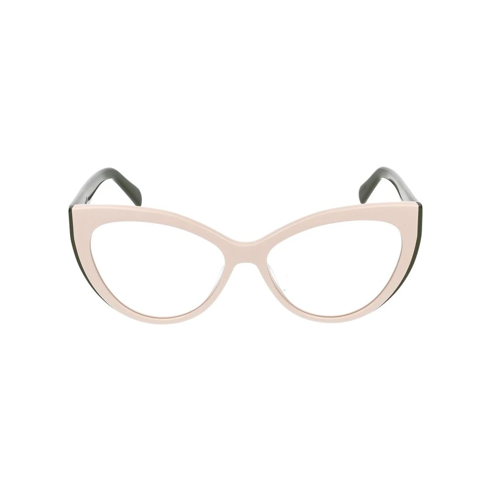 Pucci Unisex White Glasses, 54 Mm, Cat-Eye Optical Frame