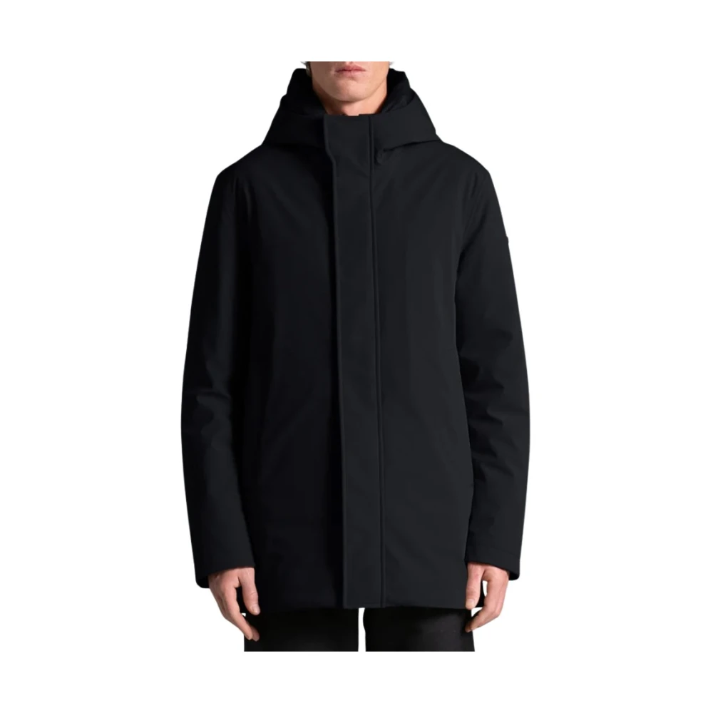 Duno Zwavel Lichtgewicht Parka Blue Heren