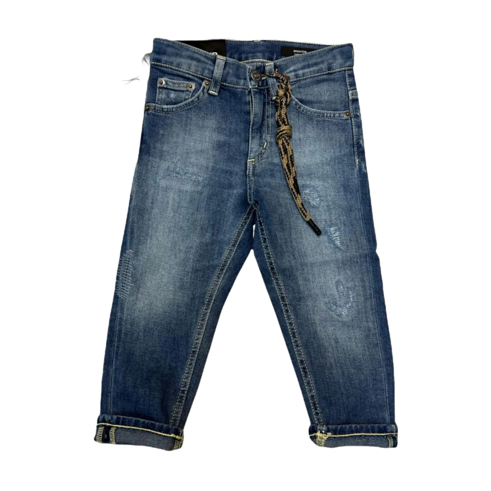 Dondup 4009 Jeans Byxor Blue, Pojke