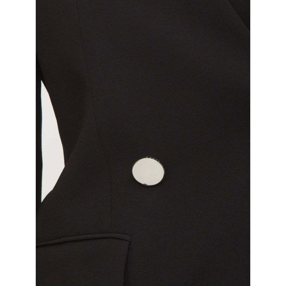 Armani Exchange Zwarte Blazer voor Mannen Black Dames