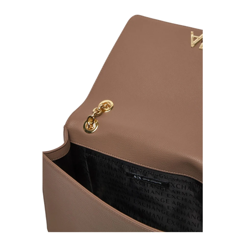 Armani Exchange Crossbody Tas Brown Dames