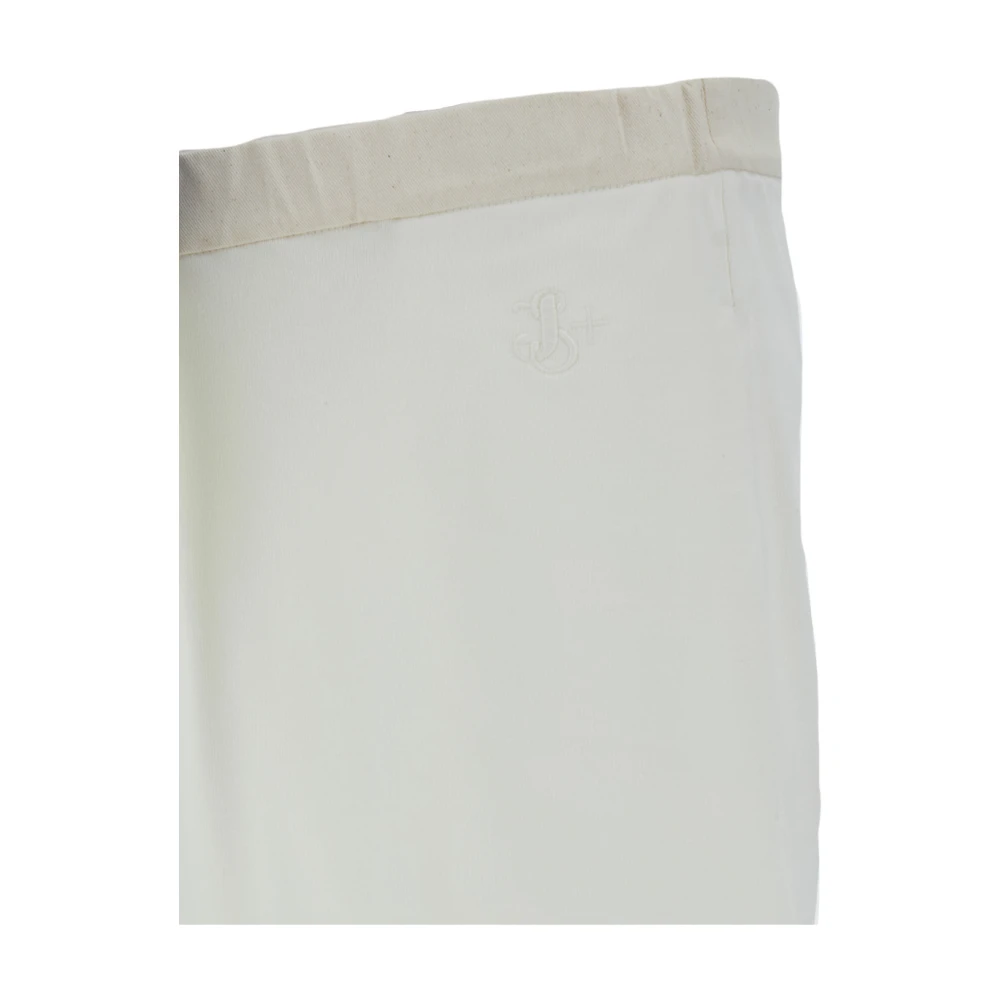 Jil Sander Casual Shorts White Heren