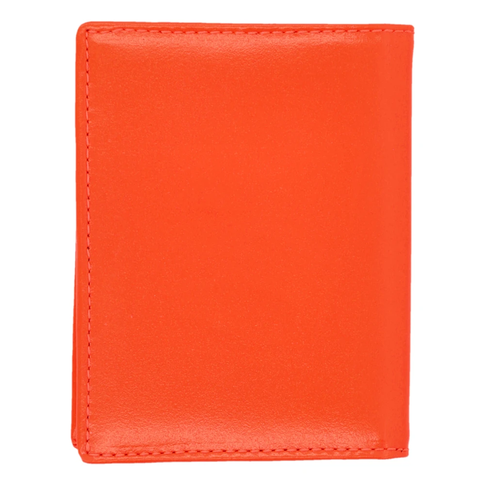 Comme des Garçons Super Fluo Kaarten Stijlvolle en Levendige Speelkaarten Orange Unisex