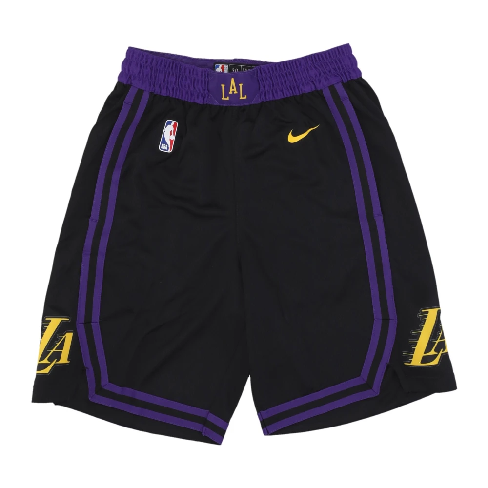 Nike NBA City Edition Basketball Shorts 2023 24 Black Heren