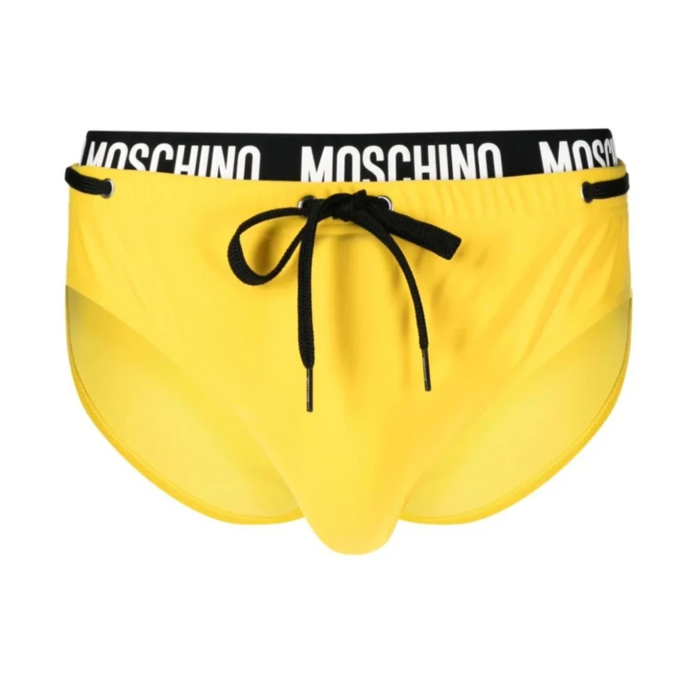 Moschino Hombre Amarillo Trajes De Baño, Talla: S