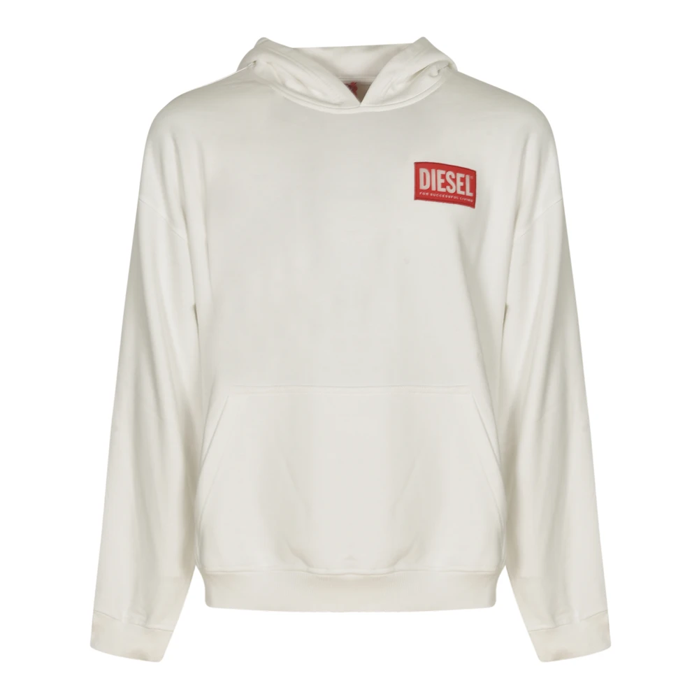 Diesel Stijlvolle Sweaters Collectie Beige Heren