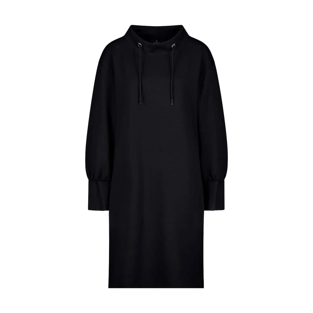 monari Pullover Jurk 808158 Black Dames