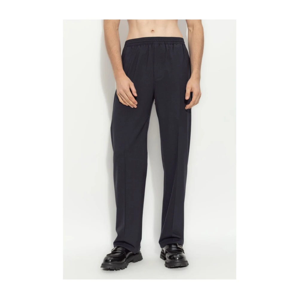 Givenchy Joggingbroek met elastische tailleband Blue Heren